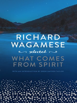 cover image of Richard Wagamese Selected